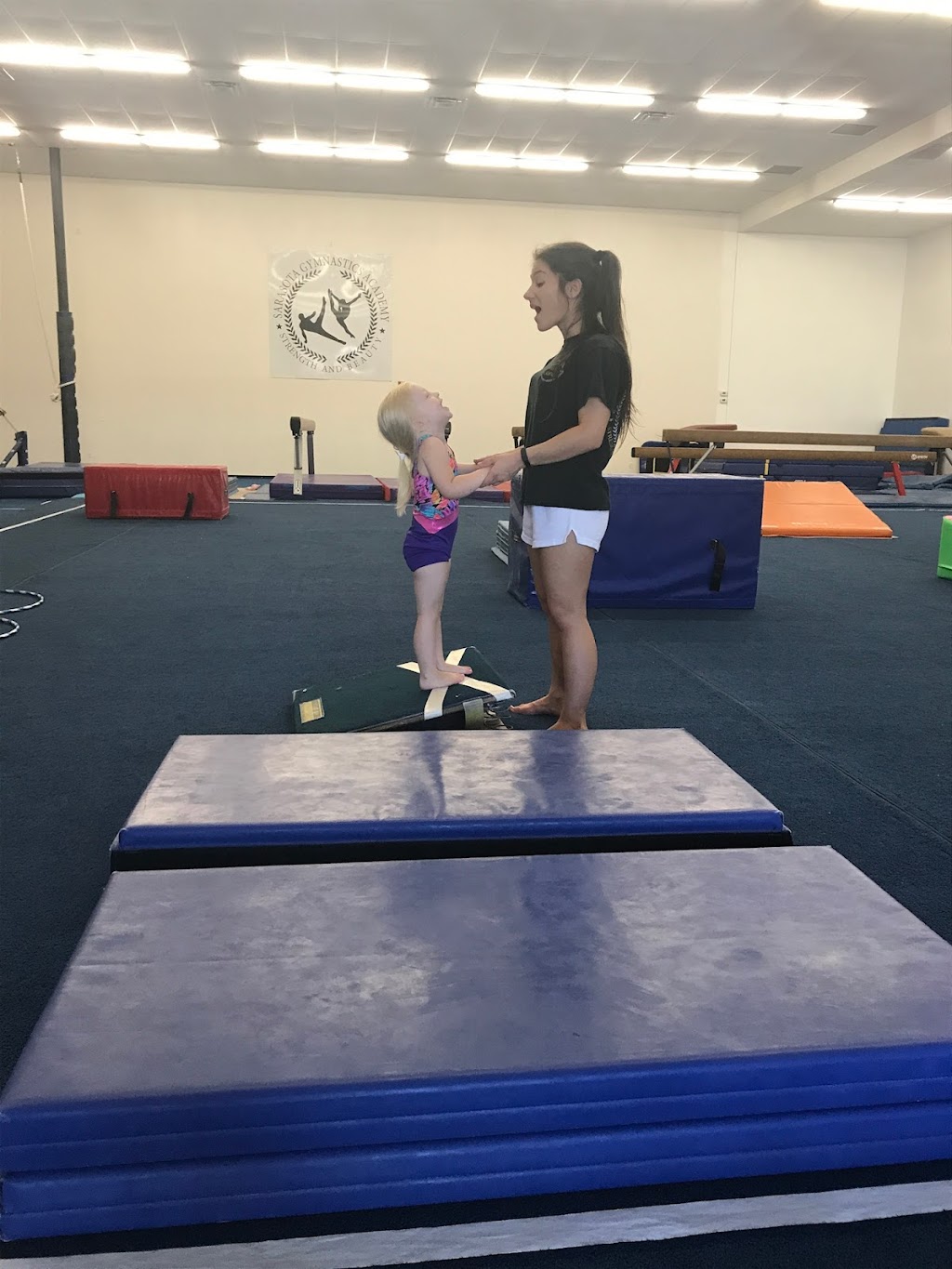 Sarasota Gymnastics Academy | 1155 Cattlemen Rd Unit A, Sarasota, FL 34232, USA | Phone: (941) 377-3344