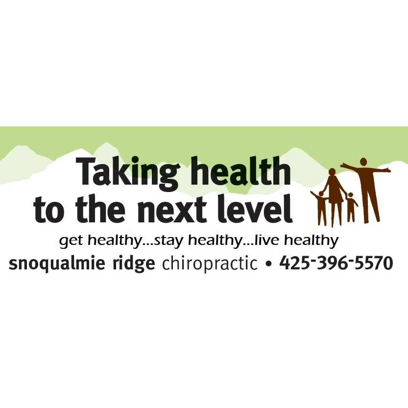 Snoqualmie Ridge Chiropractic | 8030 Douglas Ave SE, Snoqualmie, WA 98065, USA | Phone: (425) 396-5570