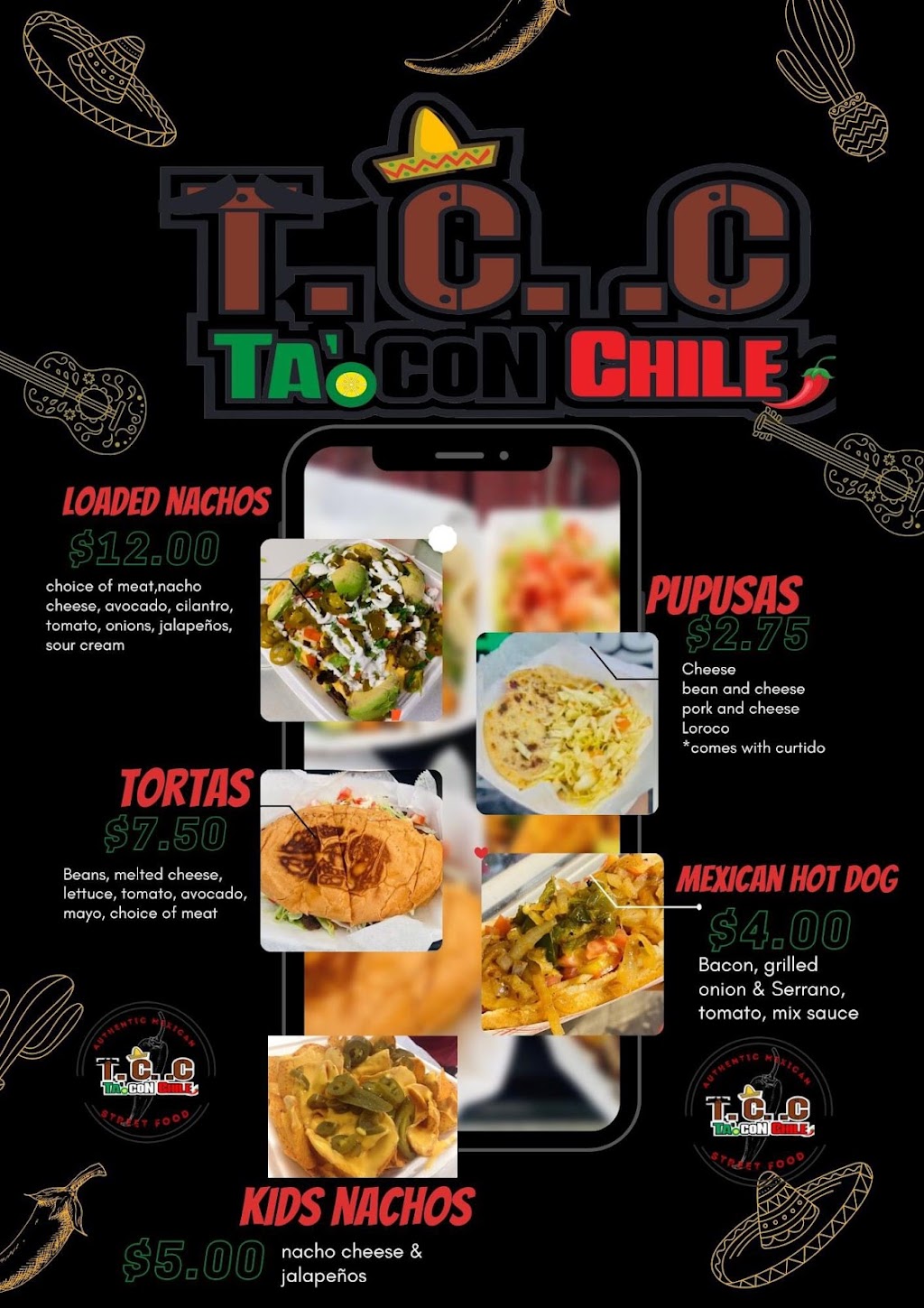 Ta’CoNChile | 24600 Gosling Rd, Spring, TX 77389, USA | Phone: (346) 442-1046