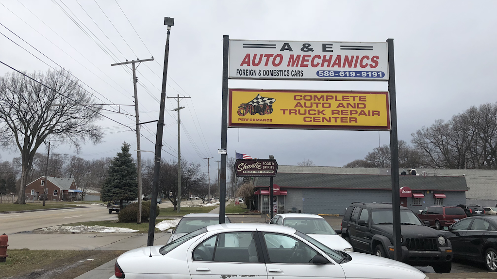 A & E Auto Mechanic | 3599 E 9 Mile Rd, Warren, MI 48091, USA | Phone: (586) 619-9191