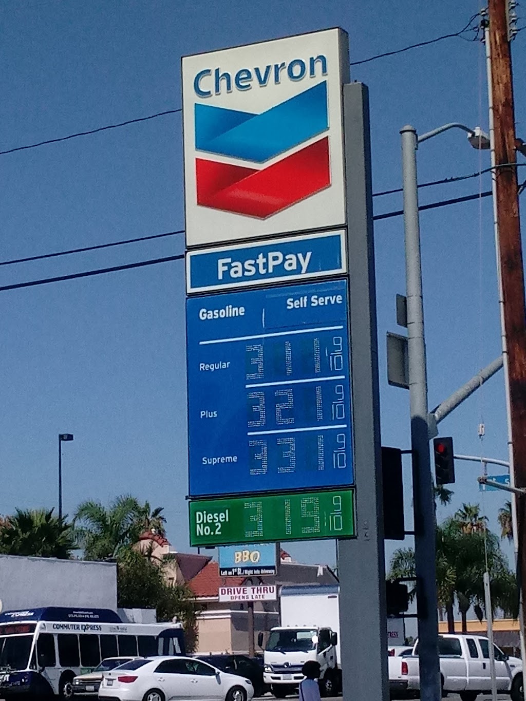 Chevron | 106 S Gaffey St, San Pedro, CA 90731 | Phone: (310) 548-9691