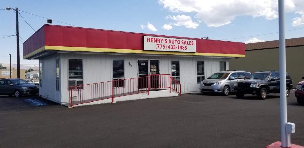 Henrys Auto Sales LLC | 400 Kietzke Ln, Reno, NV 89502, USA | Phone: (775) 433-1485