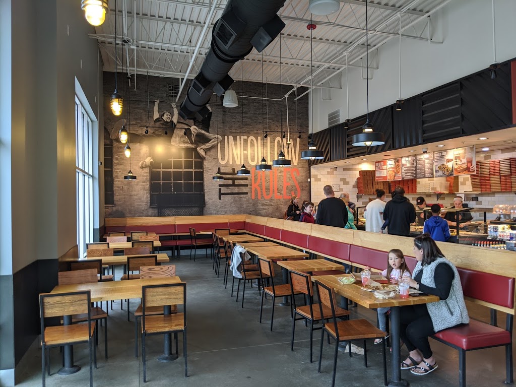 Blaze Pizza | 316 Grand Hill Pl, Holly Springs, NC 27540, USA | Phone: (919) 261-5950