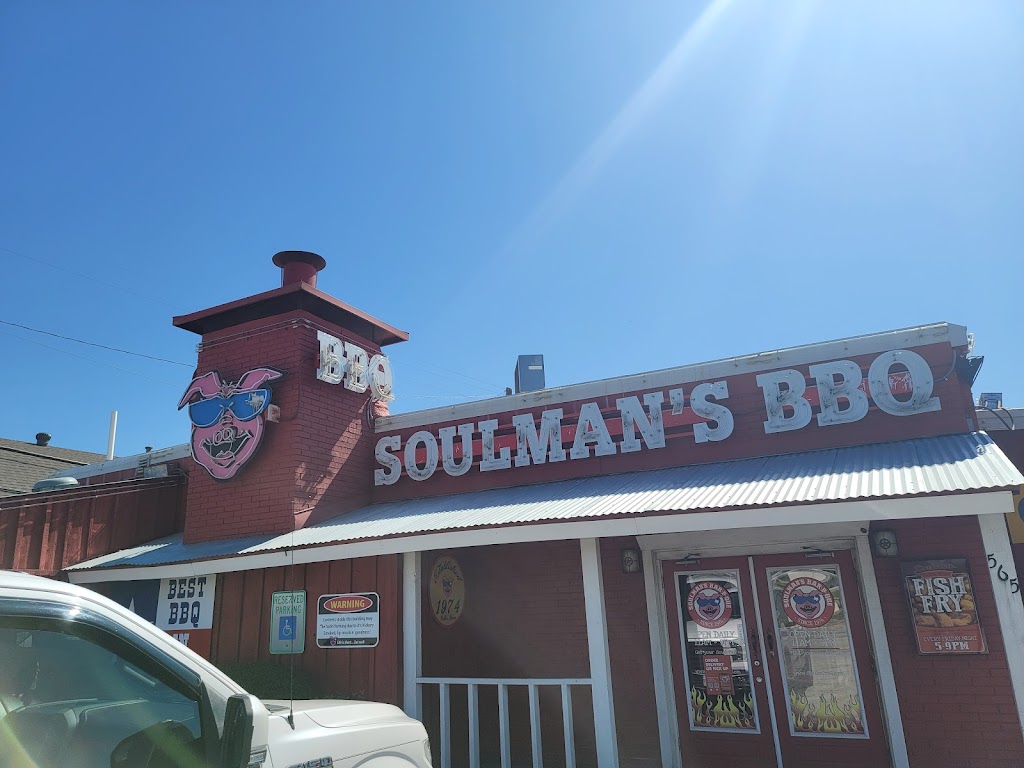 Soulmans Bar-B-Que | 565 W Bedford Euless Rd, Hurst, TX 76053, USA | Phone: (817) 280-9741