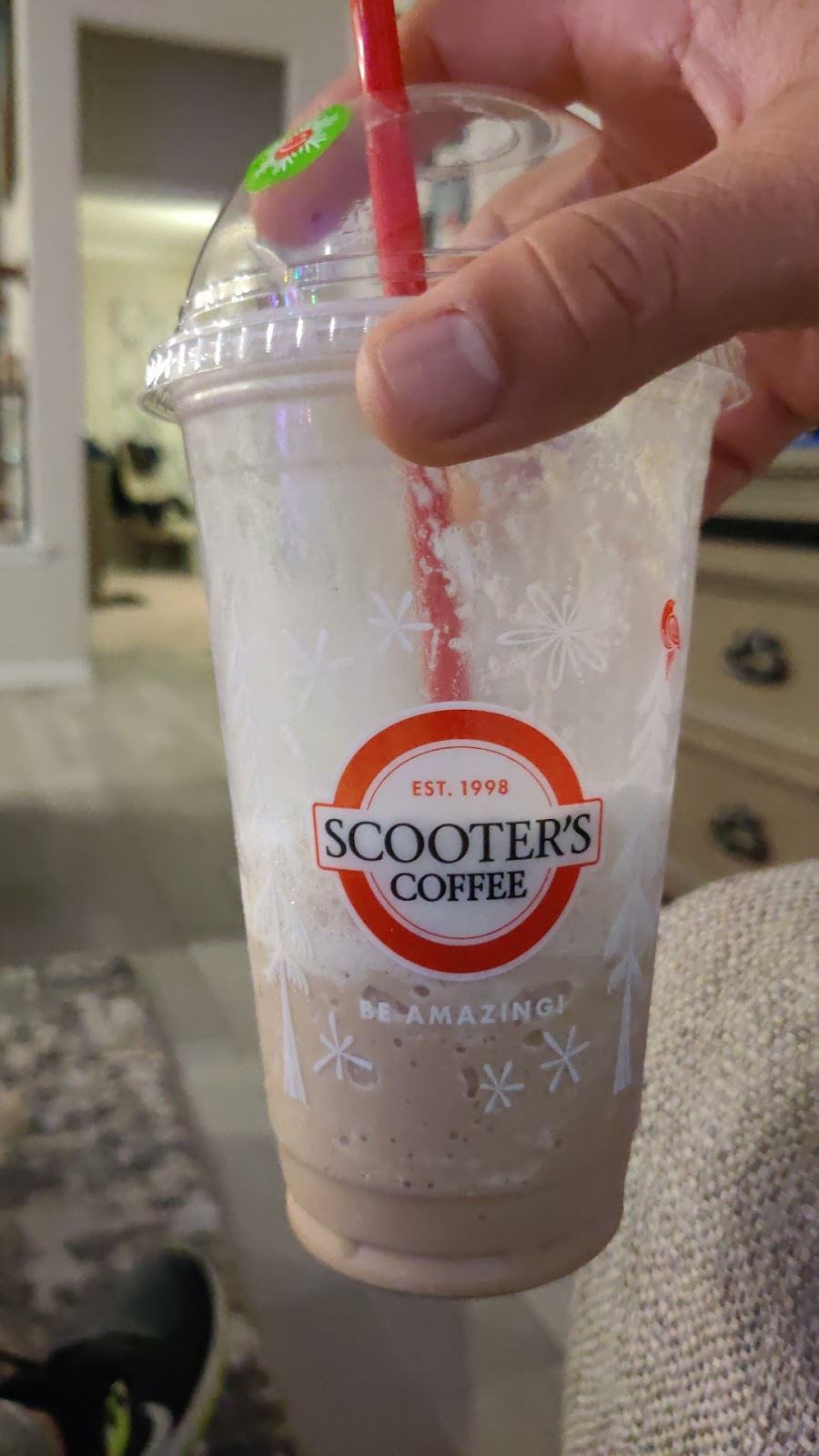 Scooters Coffee | 26551 Kuykendahl Rd, Klein, TX 77375, USA | Phone: (832) 534-1749