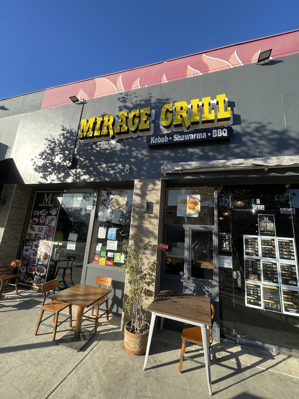 Mirage Grill | Photo 1 of 10 | Address: 7275 Melrose Ave Unit B, Los Angeles, CA 90046, USA | Phone: (323) 433-7771