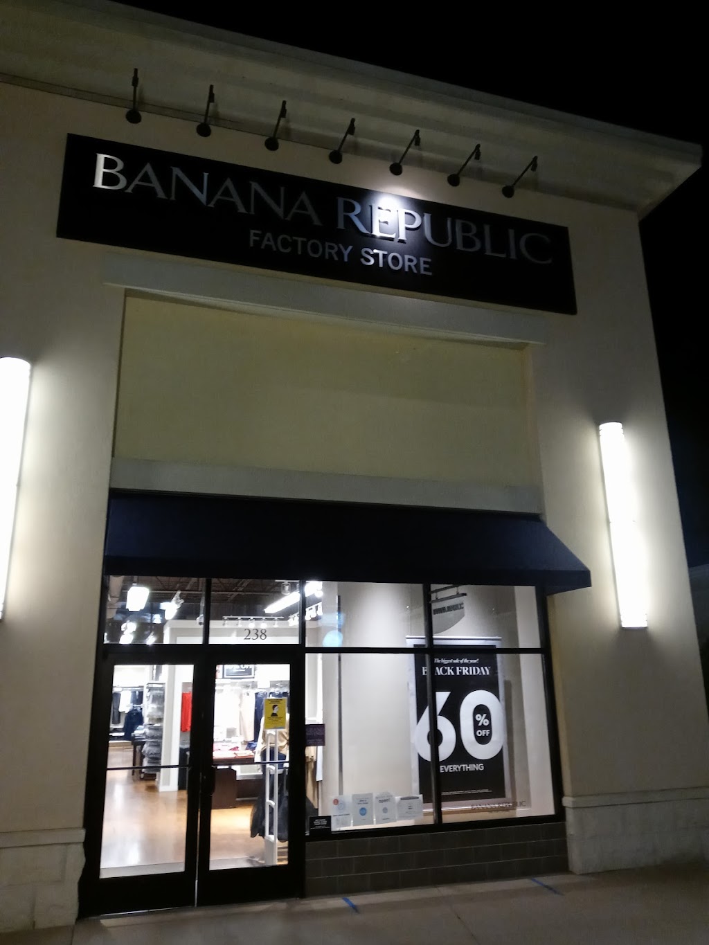 Banana Republic Factory Store | 6200 Grand River Blvd E #238, Leeds, AL 35094, USA | Phone: (205) 699-7870