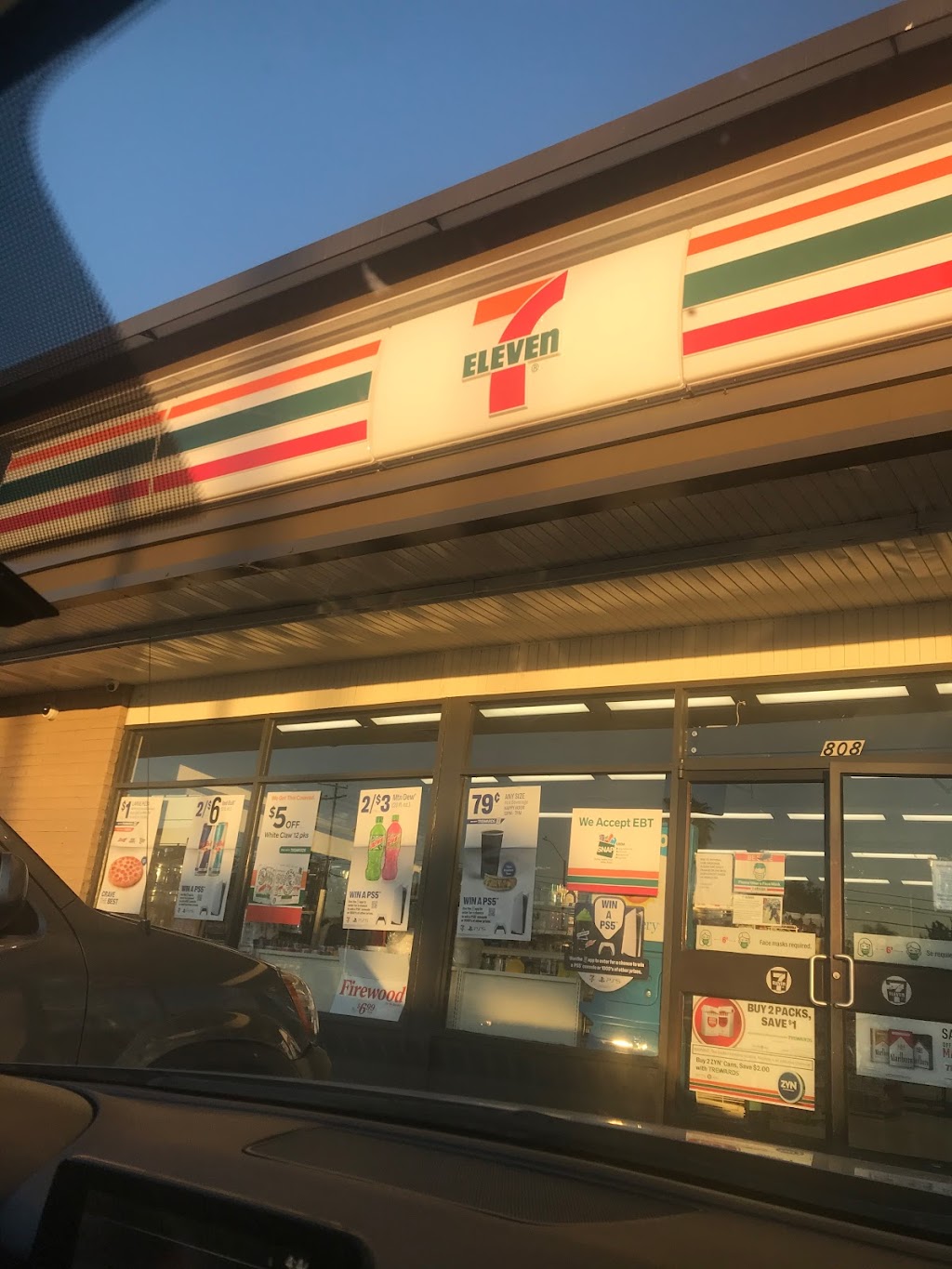 7-Eleven | 806 Indian Hill Blvd, Pomona, CA 91767, USA | Phone: (909) 621-6067