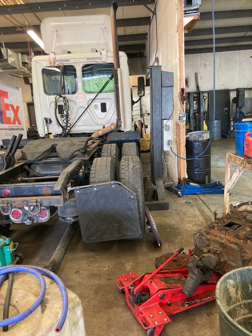 Total Diesel Repair | 1202 E Mountain St, Kernersville, NC 27284, USA | Phone: (336) 450-9022