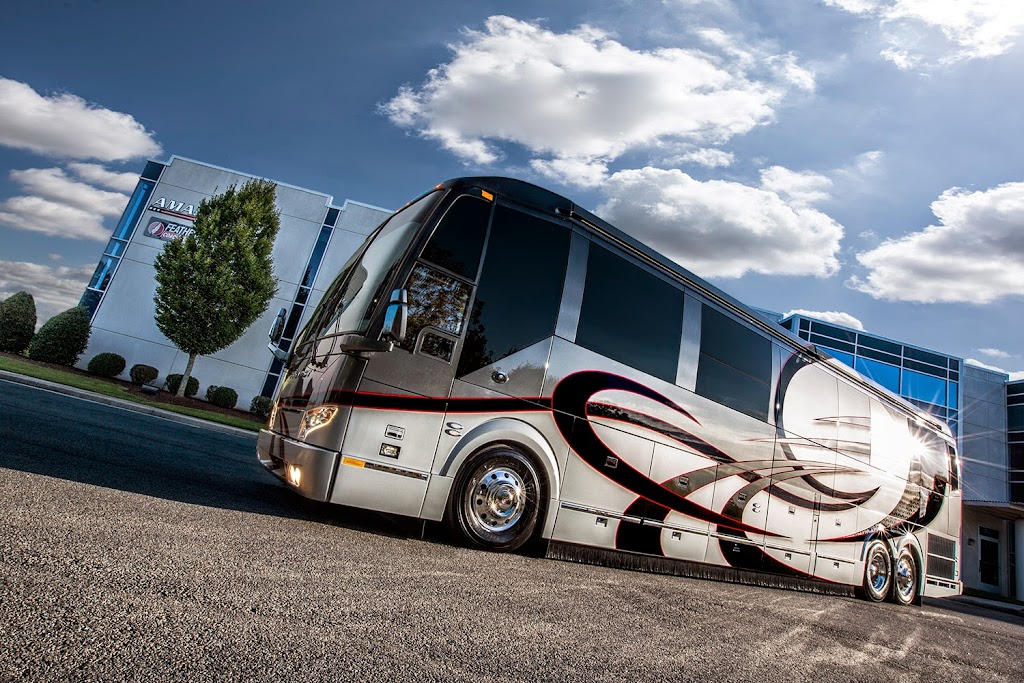 Featherlite Coaches | 1007 Obici Industrial Blvd, Suffolk, VA 23434, USA | Phone: (757) 923-3374