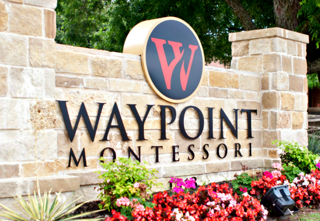 Waypoint Montessori | 1513 Hall - Johnson Rd, Colleyville, TX 76034, USA | Phone: (817) 354-6670