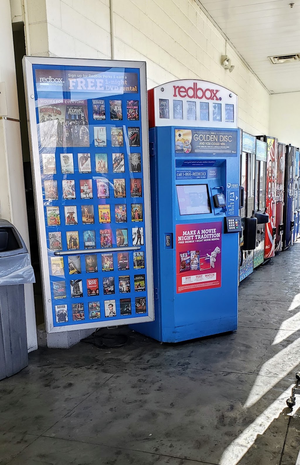 Redbox | 8280 N Cortaro Rd, Tucson, AZ 85743 | Phone: (866) 733-2693