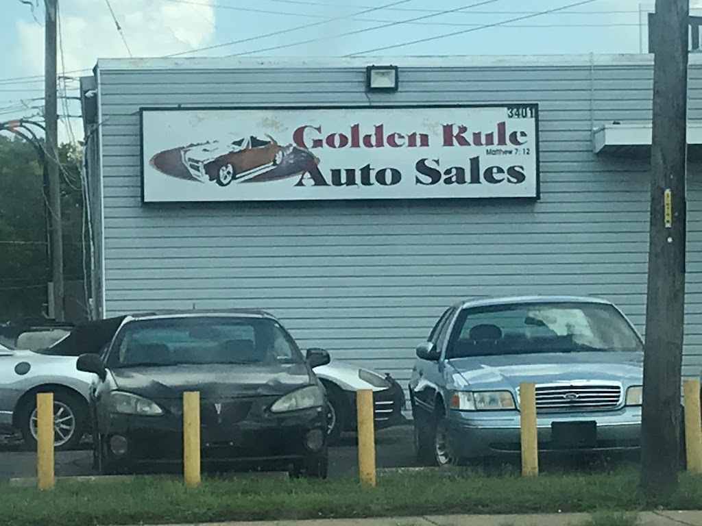 Golden Rule Auto Sales | 3401 N Arlington Ave, Indianapolis, IN 46218, USA | Phone: (317) 546-9128