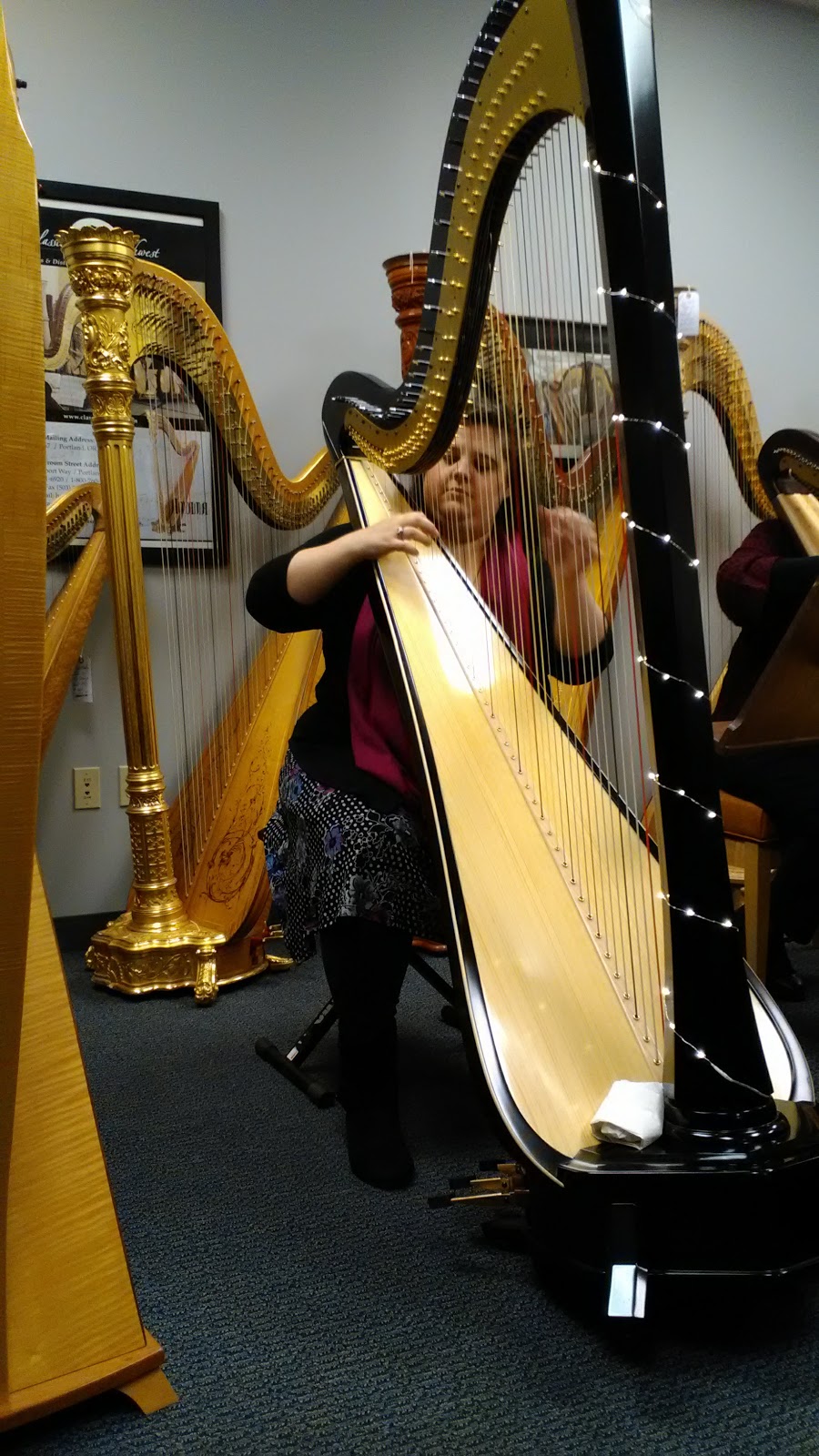 Classic Harps Northwest | 2407 SE 150th Ave, Vancouver, WA 98683, USA | Phone: (503) 251-6920