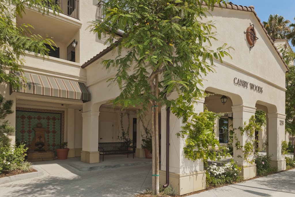 Canby Woods Senior Housing | 7238 Canby Ave, Reseda, CA 91335, USA | Phone: (818) 343-7272