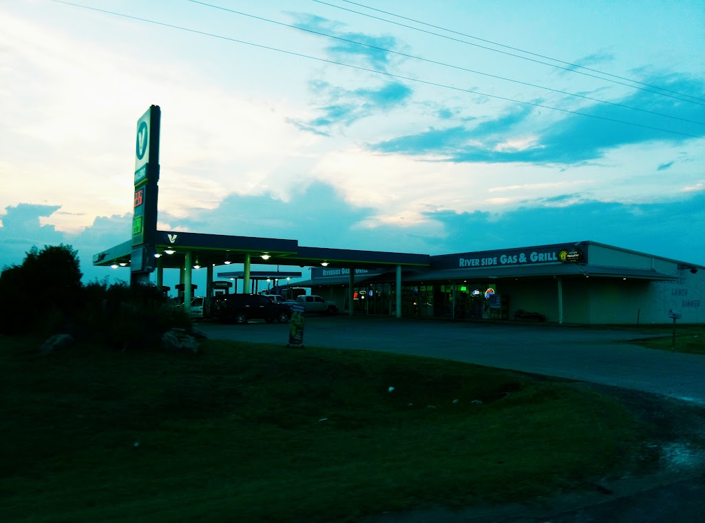 Riverside Gas & Grill | 775 State Hwy 74, Guthrie, OK 73044, USA | Phone: (405) 282-7676