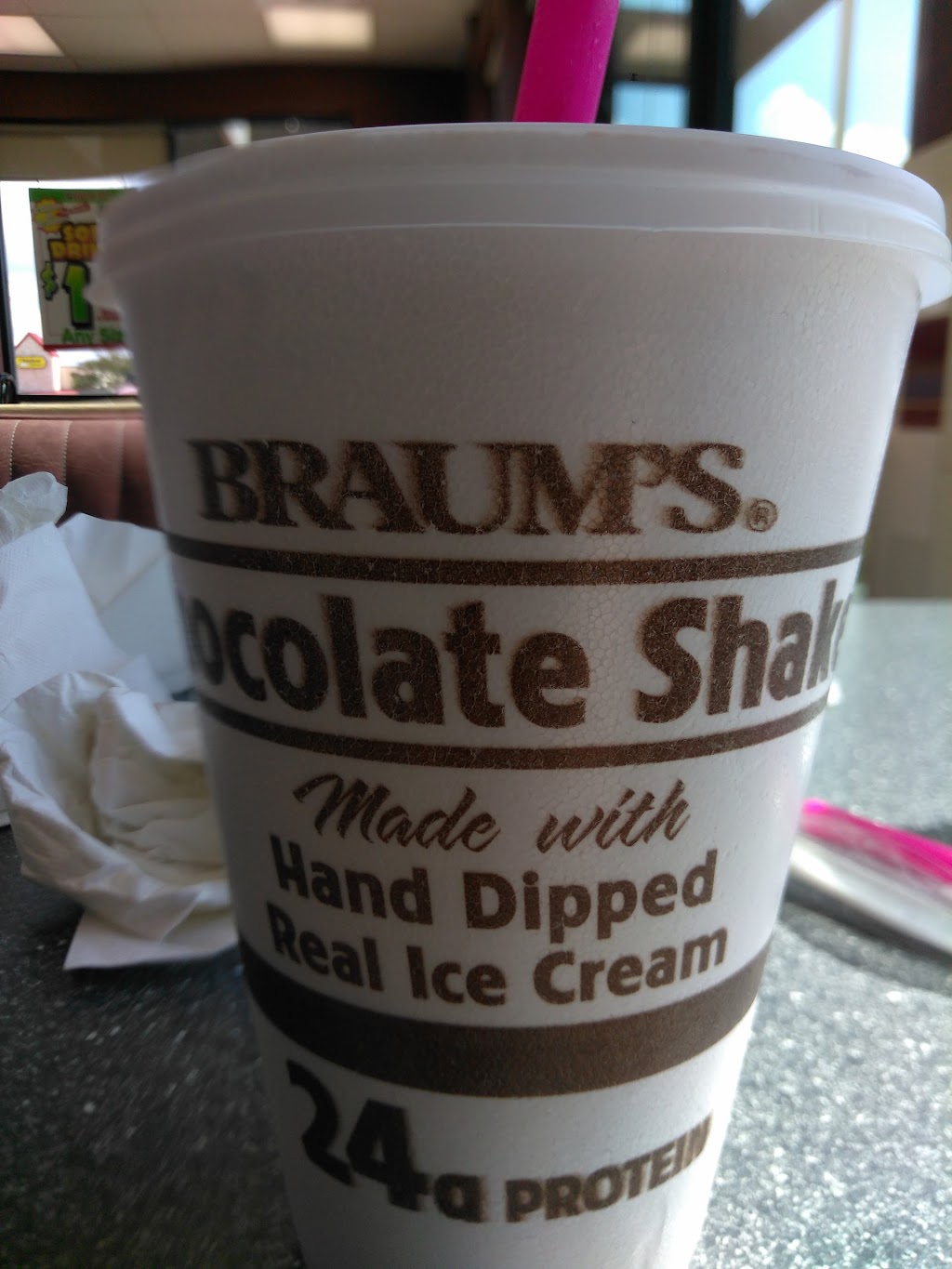 Braums Ice Cream & Dairy Store | 1100 W Moore Ave, Terrell, TX 75160, USA | Phone: (972) 551-2855