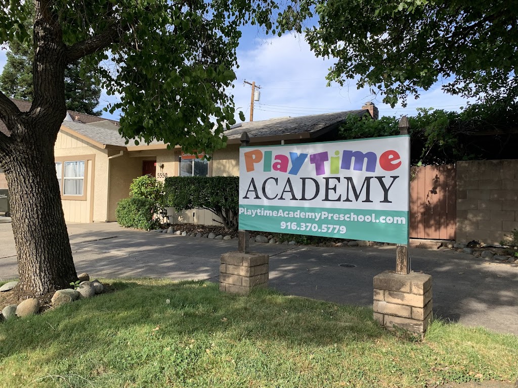 Playtime Academy Preschool | 5500 Main Ave, Orangevale, CA 95662, USA | Phone: (916) 370-5779