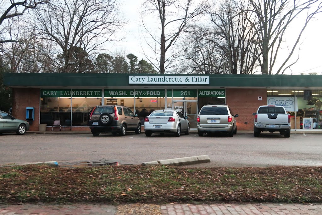 Cary Launderette | 261 W Chatham St, Cary, NC 27511, USA | Phone: (919) 462-9666