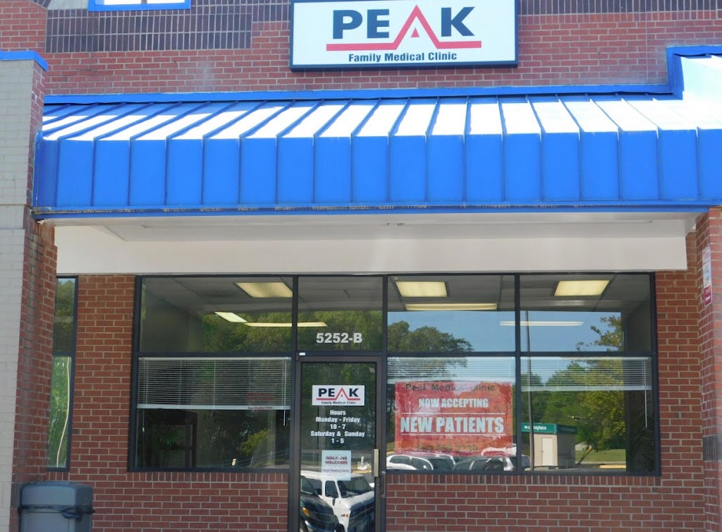 Peak Wellness Medical Clinic | 1 Buffalo Ave NW Suite 201, Concord, NC 28025, USA | Phone: (980) 859-2230