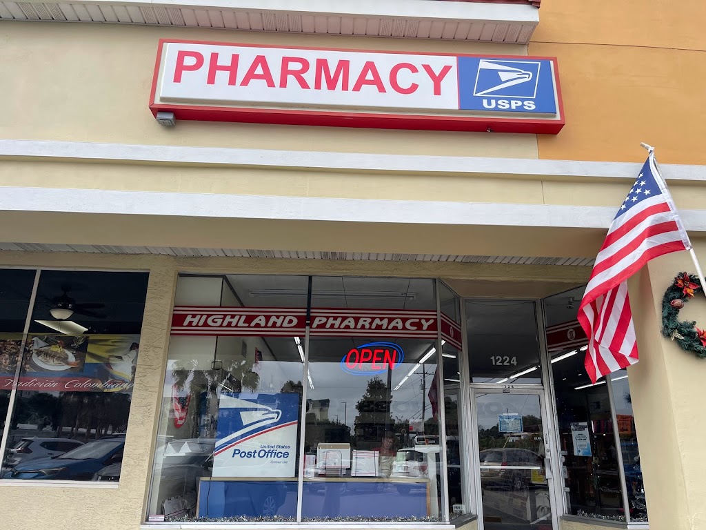 Highland Contact Postal Unit | 1224 S Highland Ave, Clearwater, FL 33756, USA | Phone: (727) 446-2331