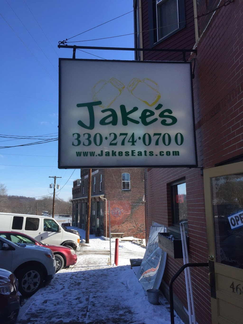 Jake's Eats 4680 Prospect St, Mantua, OH 44255, USA BusinessYab