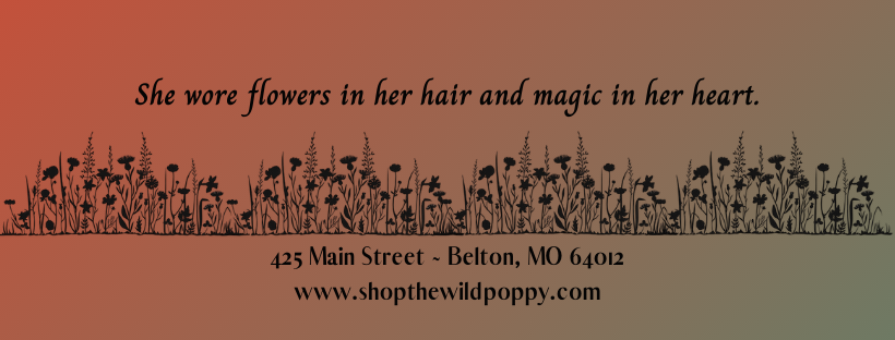 The Wild Poppy | 425 Main St, Belton, MO 64012, USA | Phone: (913) 325-9824