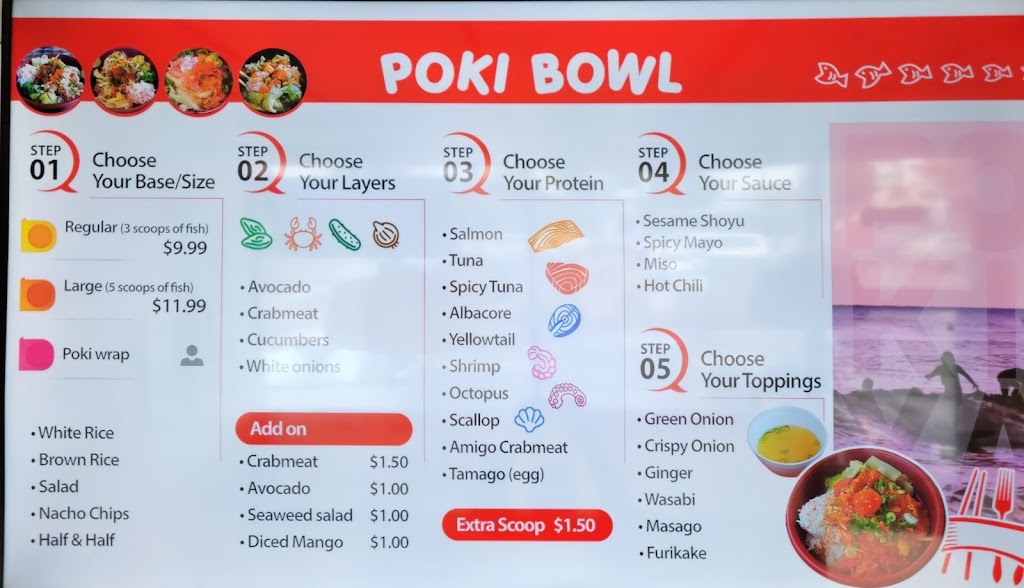 Poki Ya | 3616 E Chapman Ave, Orange, CA 92869, USA | Phone: (714) 538-9900