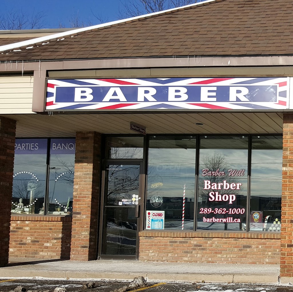 Barber Will Barbershop | 595 Carlton St, St. Catharines, ON L2M 4Y2, Canada | Phone: (289) 362-1000
