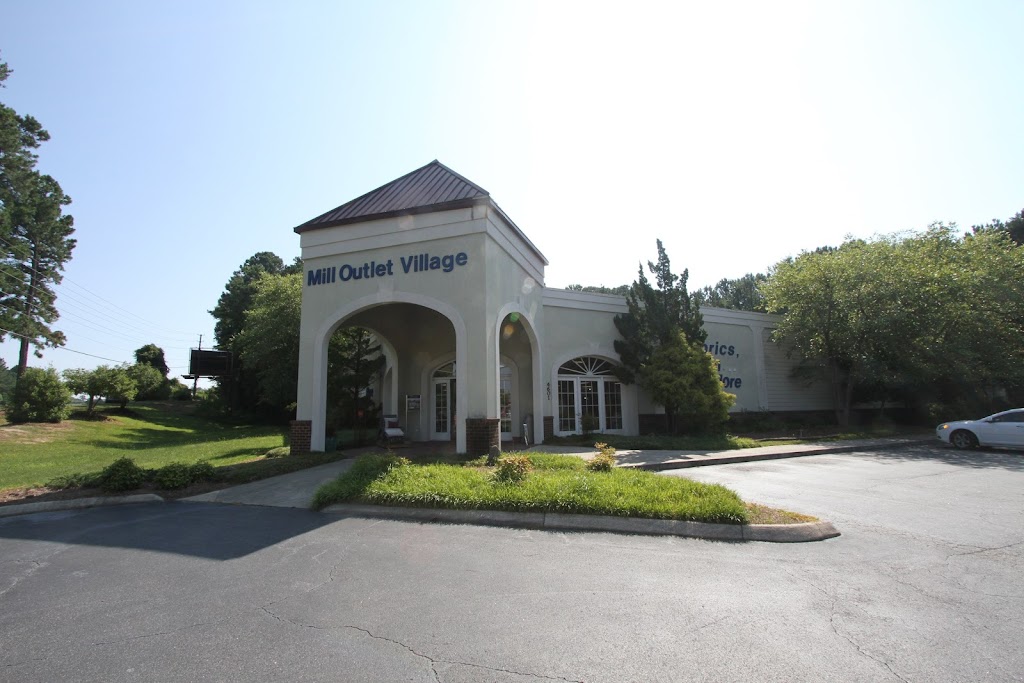 Mill Outlet Village | 4601 Paragon Park Rd, Raleigh, NC 27616 | Phone: (919) 876-0292