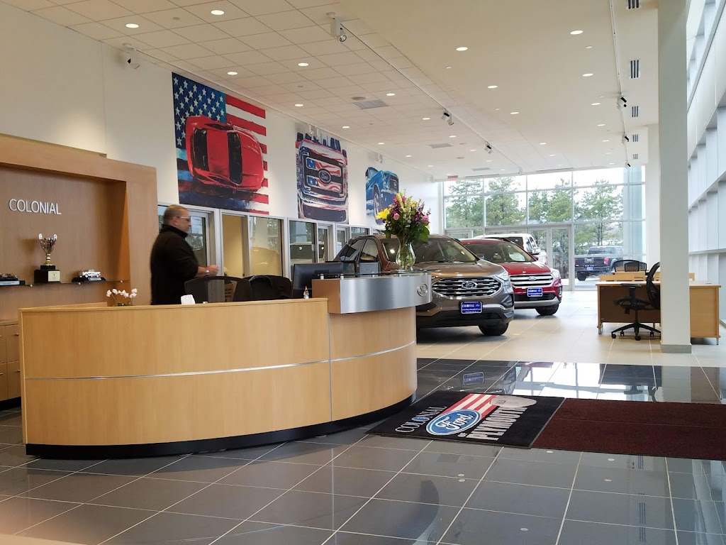 Colonial Ford, Inc. | 11 Pilgrim Hill Rd, Plymouth, MA 02360, USA | Phone: (508) 746-3400