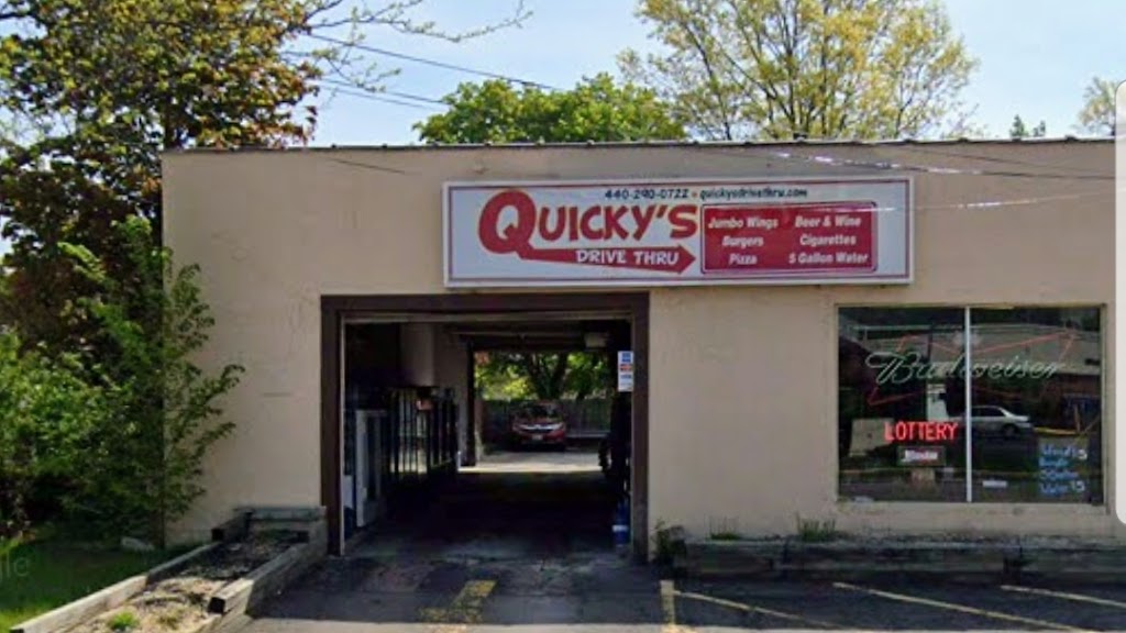 Quickys Drive Thru | 6285 Reynolds Rd, Mentor, OH 44060 | Phone: (440) 290-0722