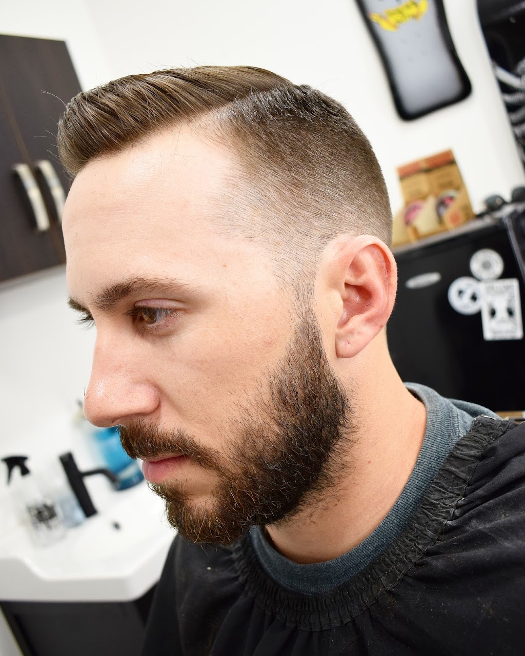 Anarcho Barber | 2795 cabot dr ste 105 #8, Corona, CA 92883, USA | Phone: (909) 520-1693