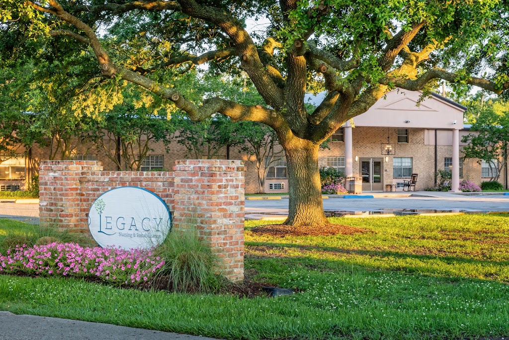 Legacy Nursing and Rehabilitation of Port Allen | 403 N 15th St, Port Allen, LA 70767, USA | Phone: (225) 346-8815