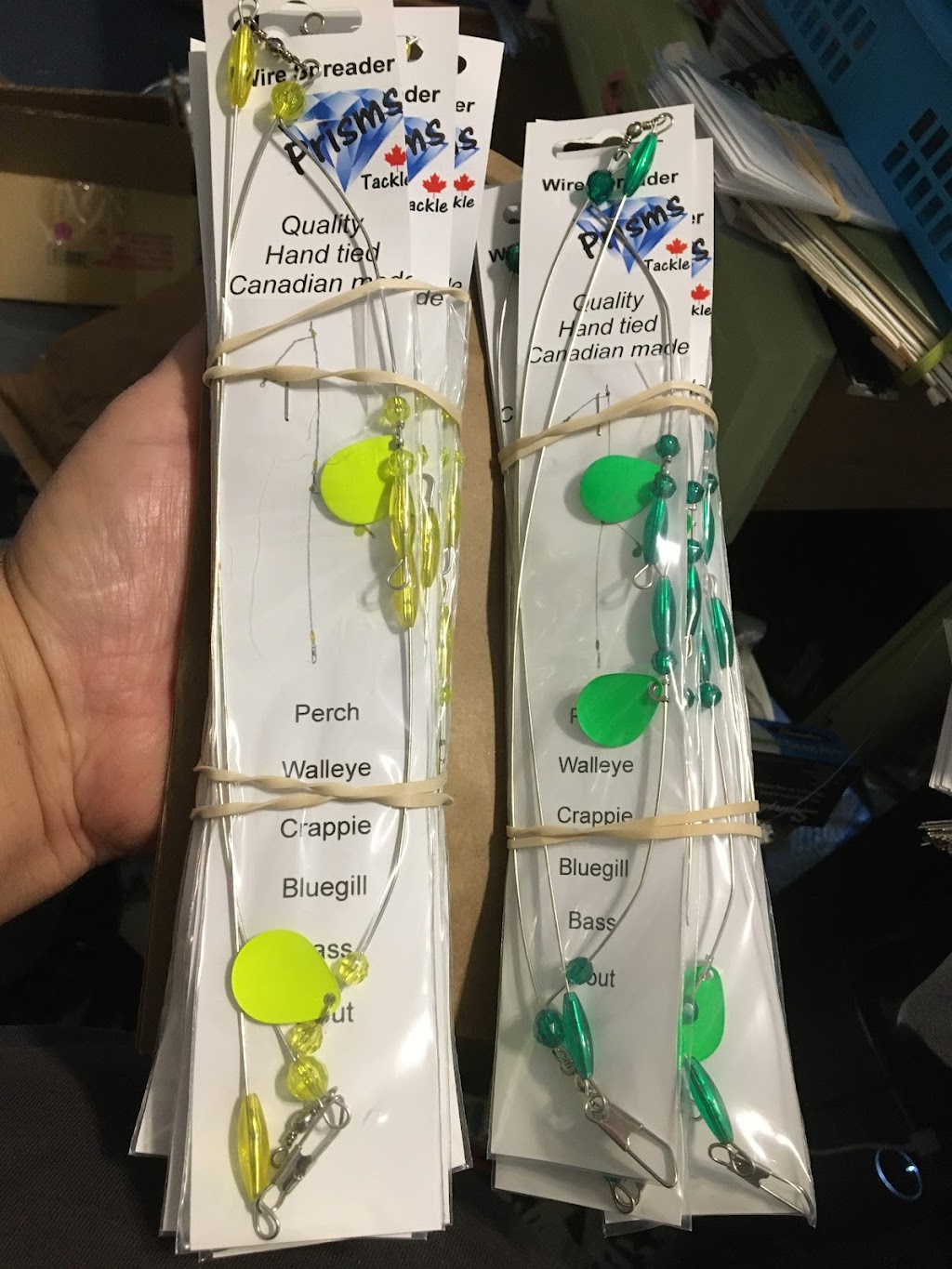 Prisms Fishing Tackle | 522 Autumn Ridge Ave, Amherstburg, ON N9V 3W7, Canada | Phone: (519) 990-2335