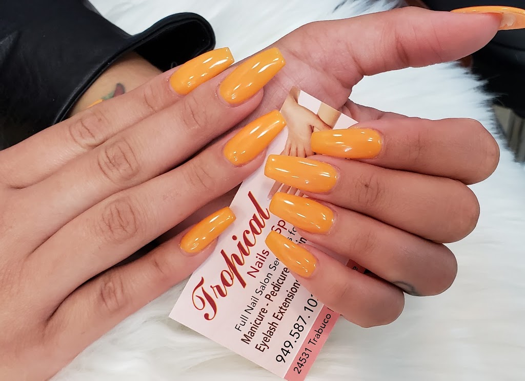 Tropical Nails Spa | 24531 Trabuco Rd suite d, Lake Forest, CA 92630, USA | Phone: (949) 587-1039