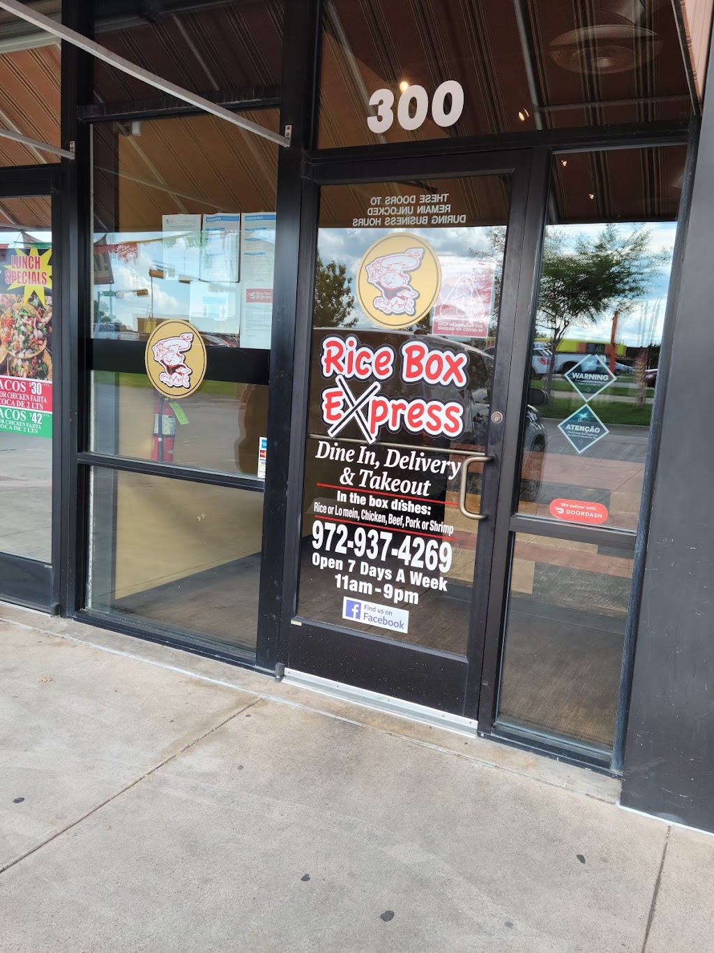 Rice House Express Waxahachie | 508 N Hwy 77, Waxahachie, TX 75165, USA | Phone: (972) 937-4269