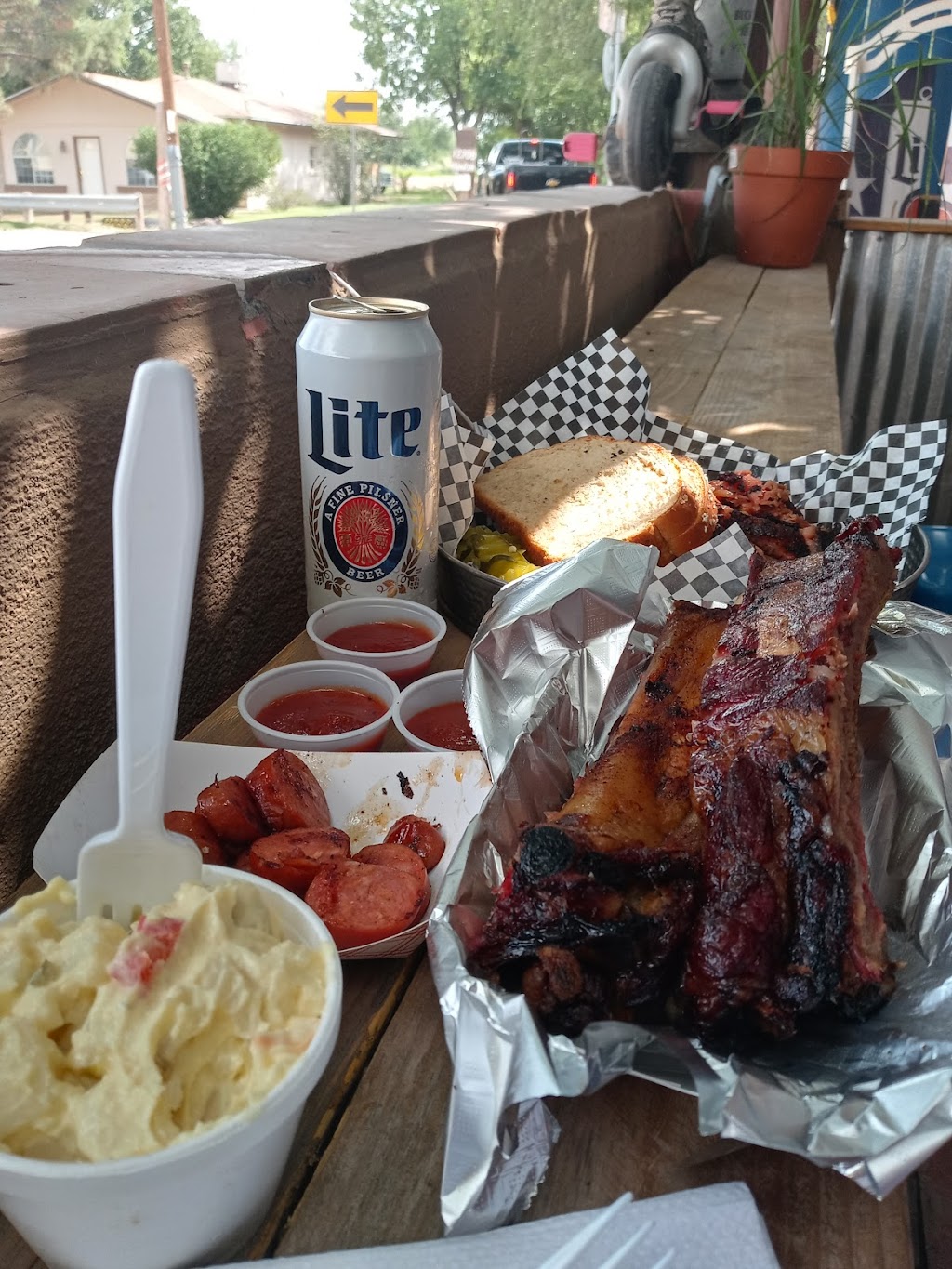 SHOOTERS SMOKIN BBQ | 1591 Main St #18, San Elizario, TX 79849, USA | Phone: (915) 301-9444