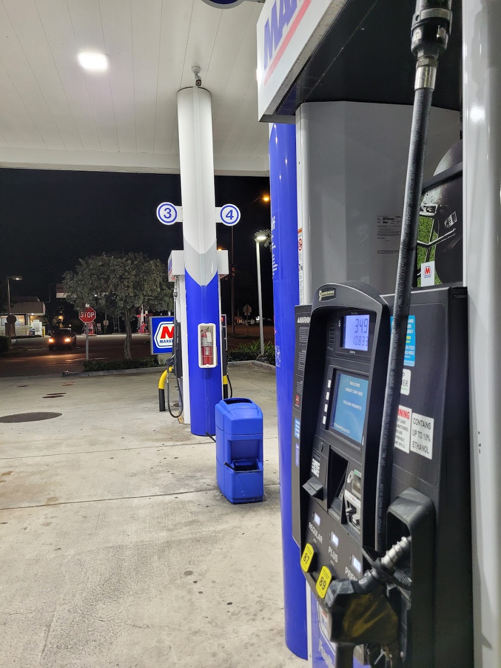 Marathon Gas | 710 Federal Hwy, Deerfield Beach, FL 33441, USA | Phone: (954) 426-8250