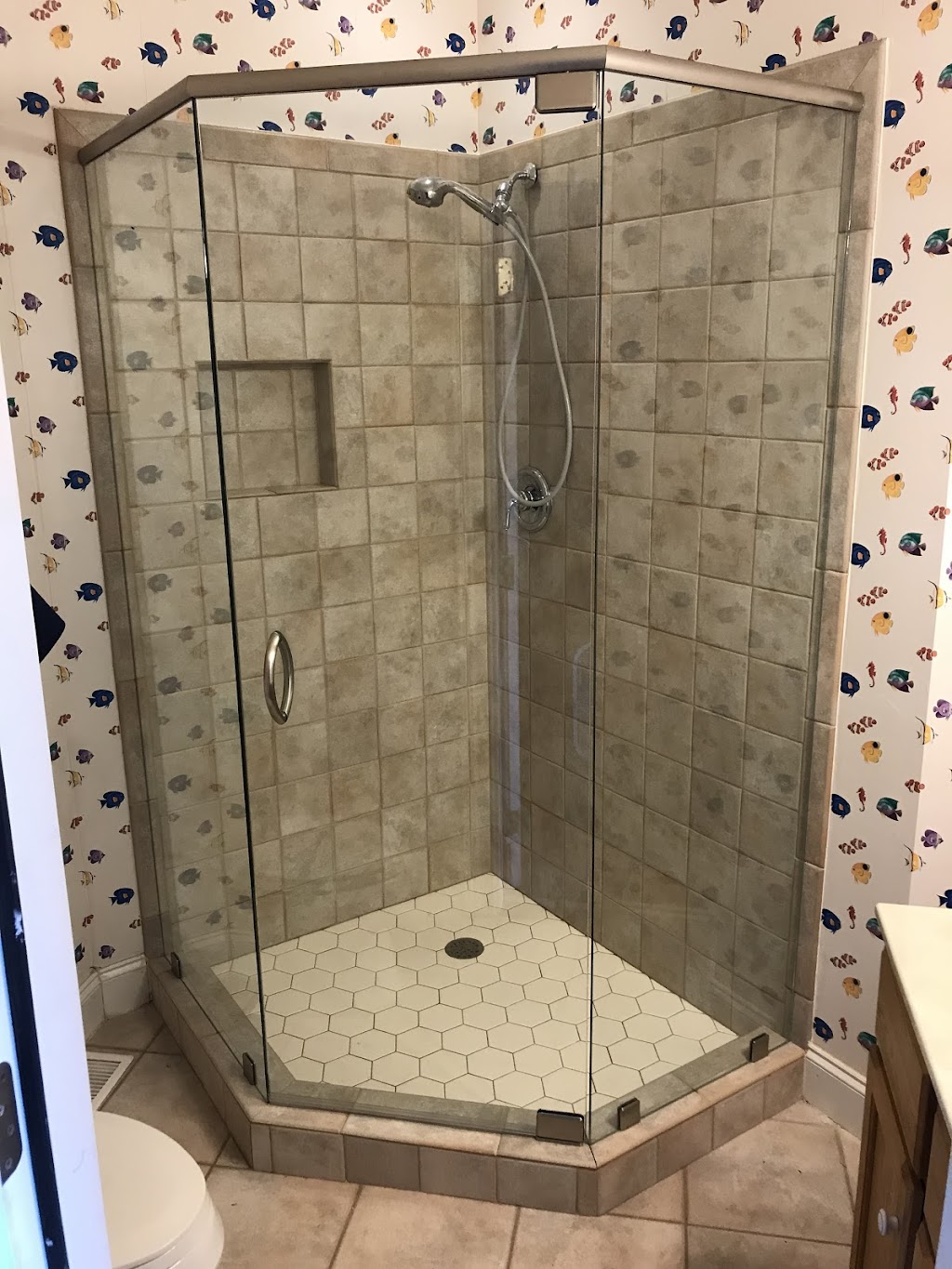 Renovation Masters Shower Doors | 173 Crimson Orchard Dr, Mooresville, NC 28115, USA | Phone: (704) 796-9530