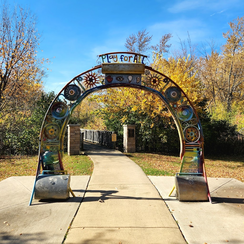 Sensory Garden Playground | 2751 Navistar Dr, Lisle, IL 60532, USA | Phone: (630) 690-4880