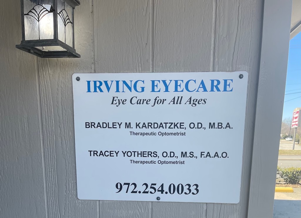 Irving Eye Care | 708 N MacArthur Blvd, Irving, TX 75061, USA | Phone: (972) 254-0033