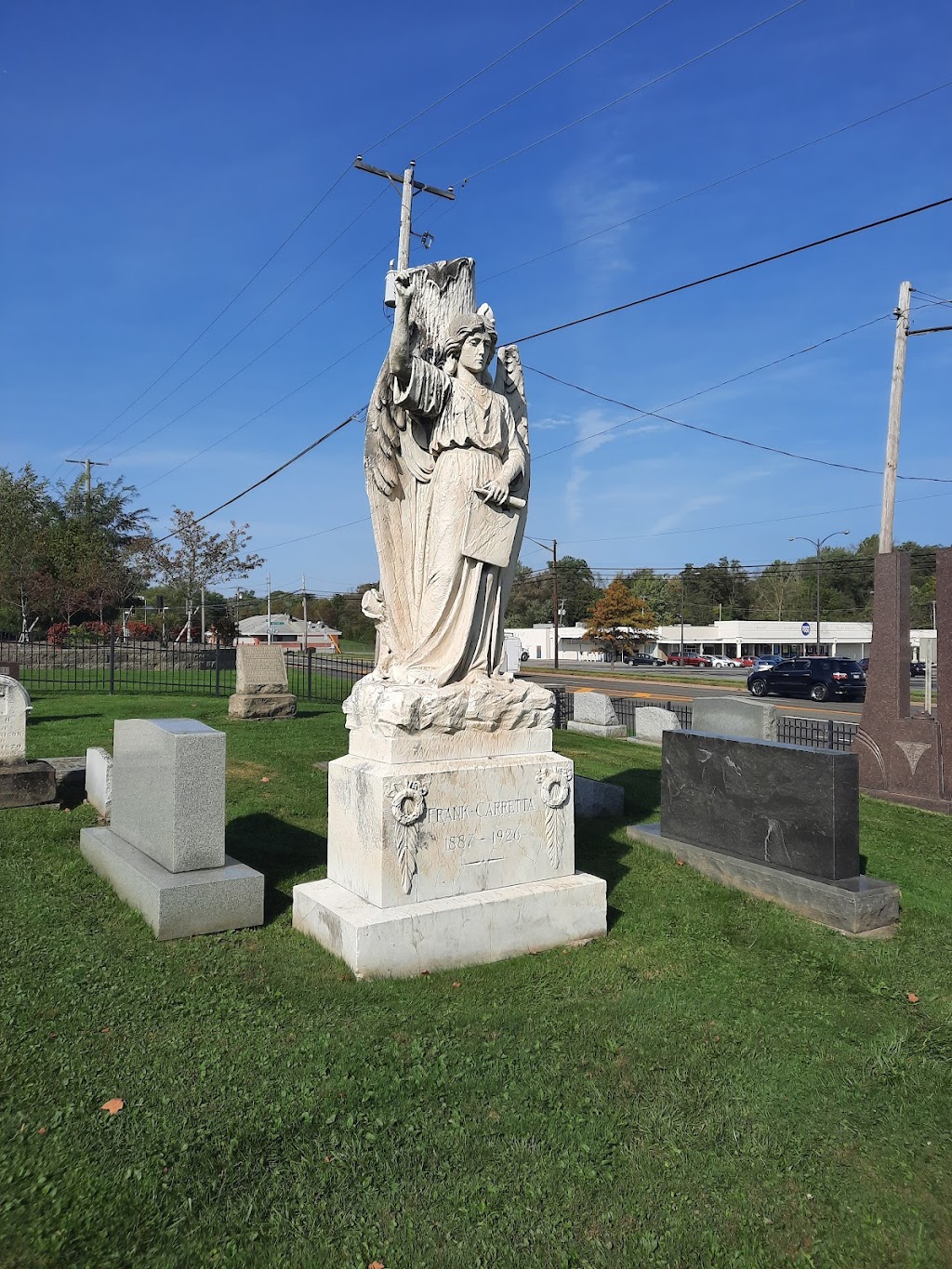 Saint Josephs Cemetery | 1301 E State St, Alliance, OH 44601, USA | Phone: (330) 821-5760