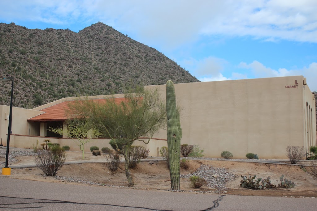 Central Arizona College Library | 8470 N Overfield Rd, Coolidge, AZ 85128, USA | Phone: (520) 494-5286