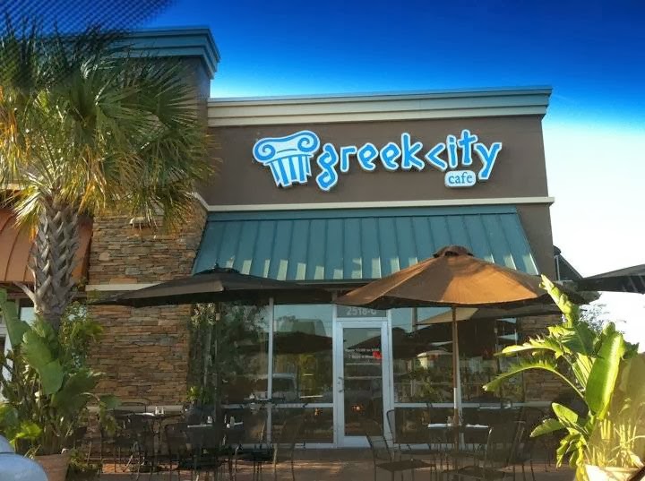 Greek City Cafe | 2518 FL-580 Suite C, Clearwater, FL 33761, USA | Phone: (727) 726-9600