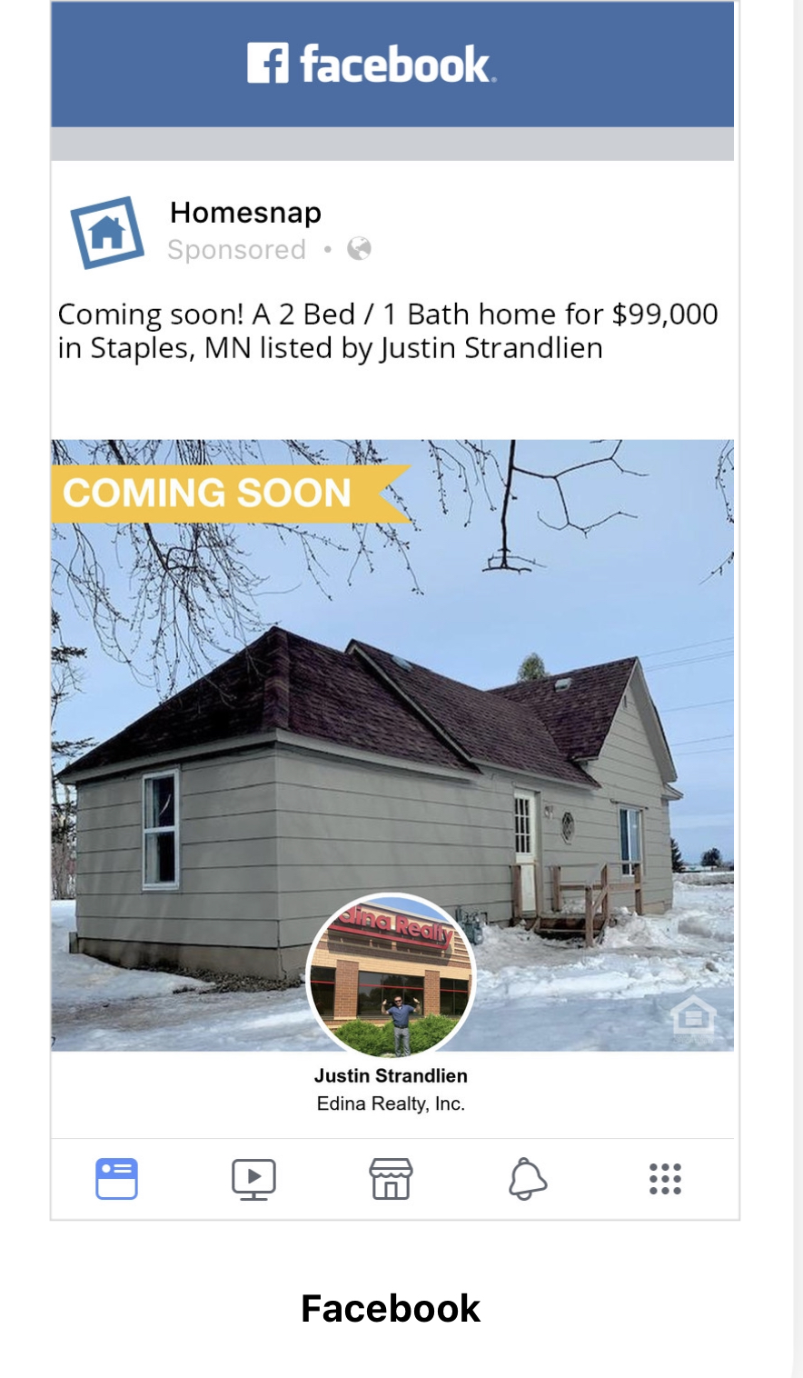 Standout Real Estate Services~Justin Strandlien~EXP Realty | 101 5th Ave SW, Isanti, MN 55040, USA | Phone: (763) 898-9686