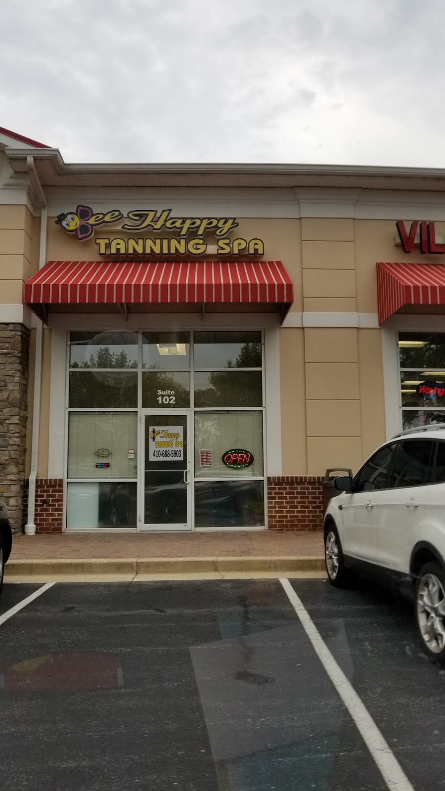 Bee Happy Tanning Spa | 110 S Piney Rd # 102, Chester, MD 21619, USA | Phone: (410) 688-5903