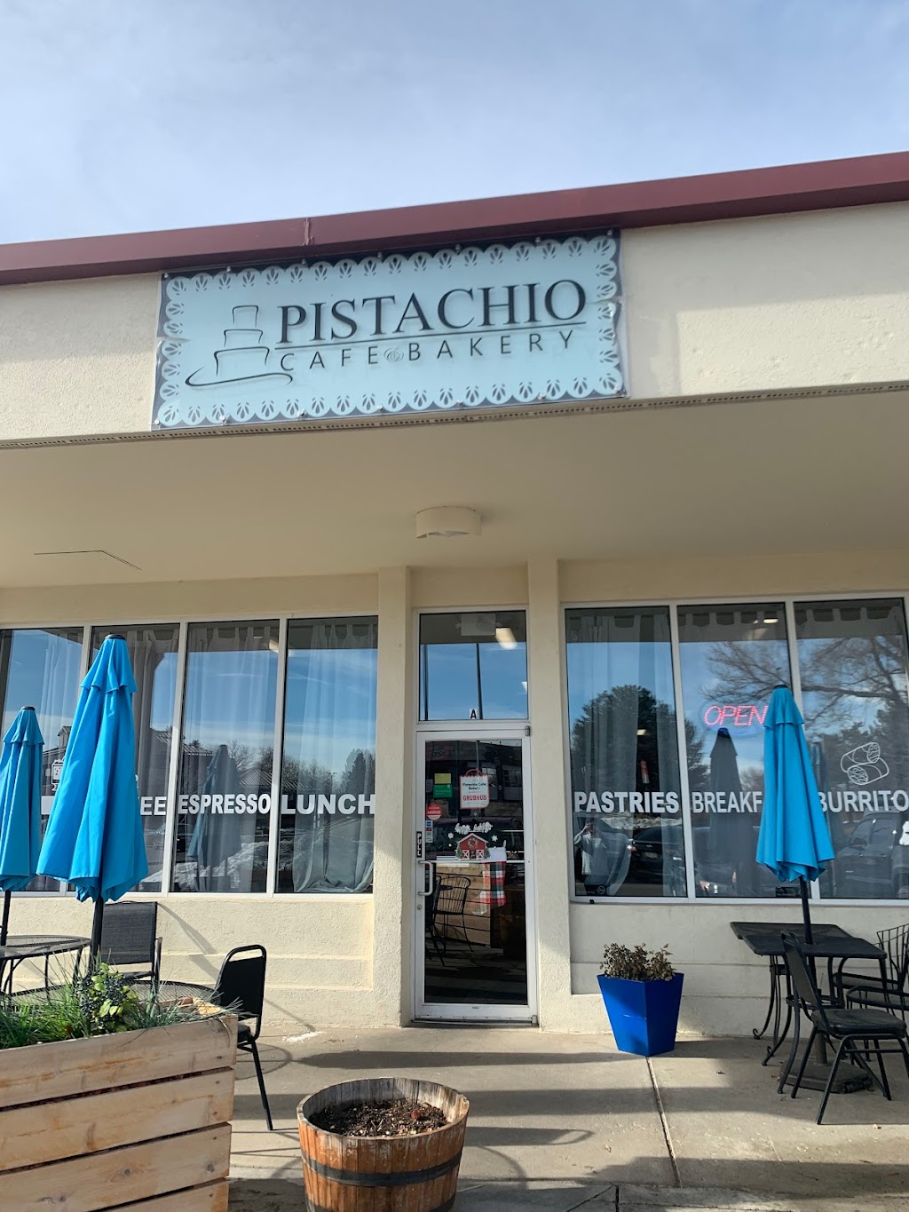 Pistachio Cafe Bakery | 2333 N, 2333 Main St A, Longmont, CO 80501, USA | Phone: (303) 772-3356