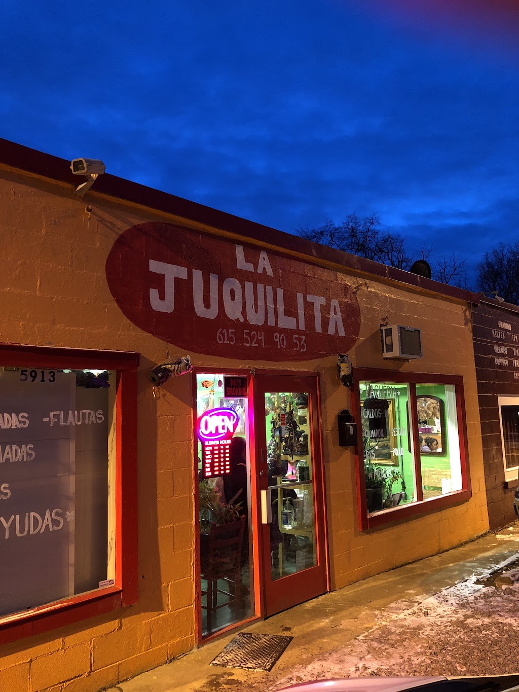 La Juquilita | 5913 Morrow Rd, Nashville, TN 37209, USA | Phone: (615) 524-9053