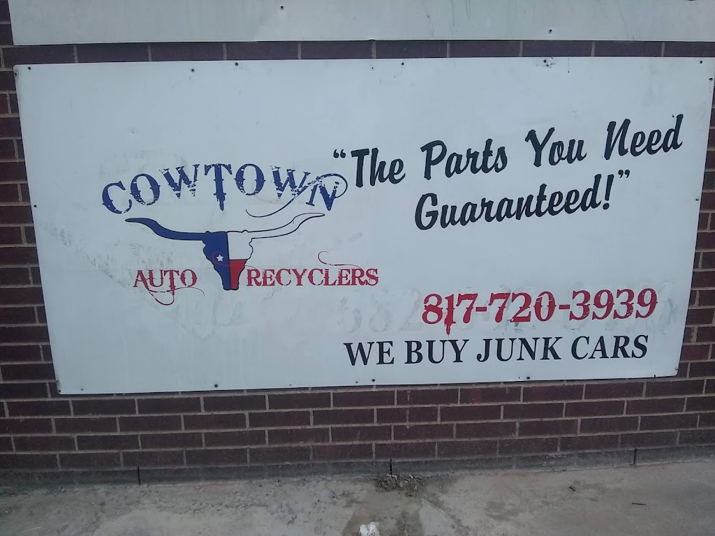 Cowtown auto parts | 5808 Elliott Reeder Rd, Fort Worth, TX 76117, USA | Phone: (469) 878-9558